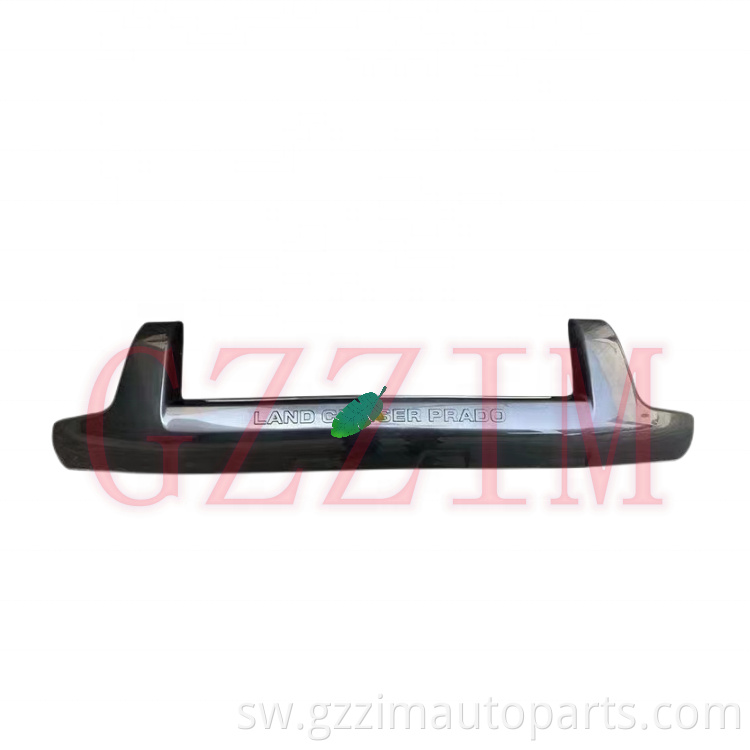 Accessories ABS Plastic Lamp Bumper Guard Used For Prado 2010-2013